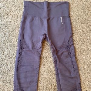 Gymshark energy seamless cropped leggings